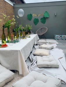 Styling babyshower