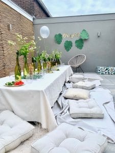 Styling babyshower