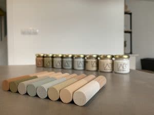 VESTINGH LAB ECO paint samples