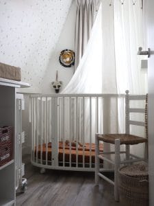Kinderkamertje kleine ruimte effectief indelen