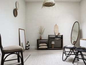 Herfstproof interieur in bruin tinten en natuurlijke materialen met Bohemian touch