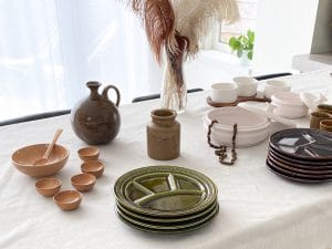 Interieur cadeau tip - servies, tableware