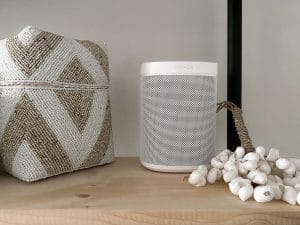 Cadeautip interieurliefhebber: een Sonos speaker