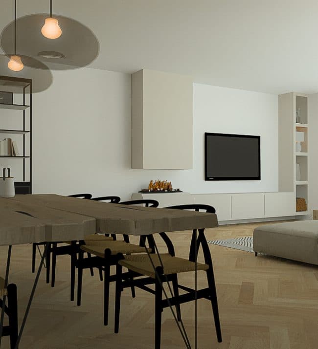 Interieurontwerp nieuwbouw vleuten