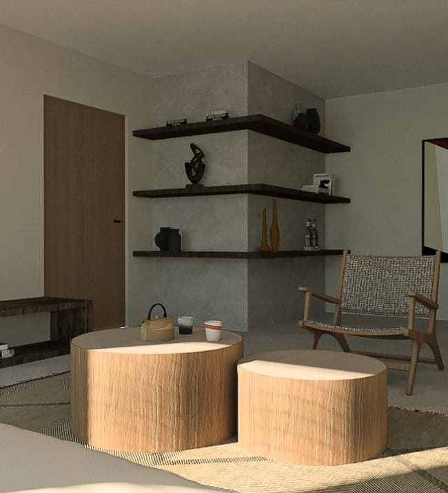 Wabi Sabi home interieur