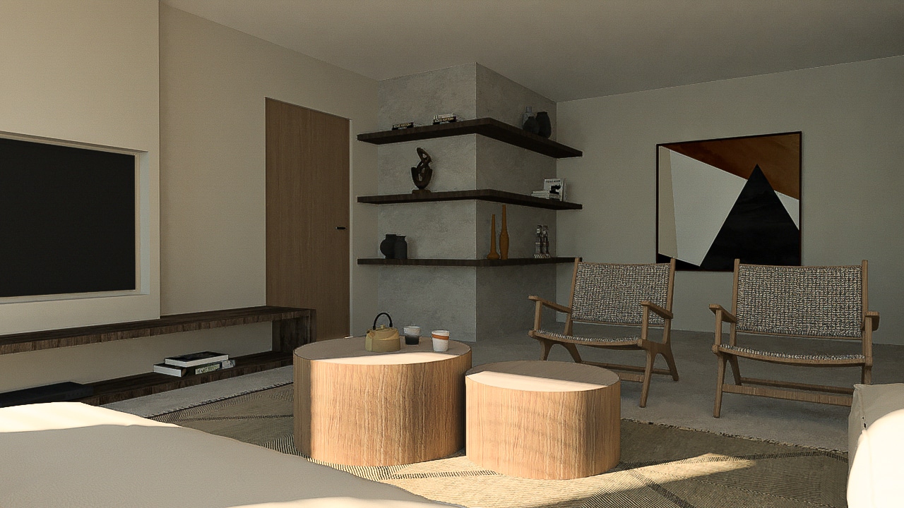 Wabi Sabi home interieur