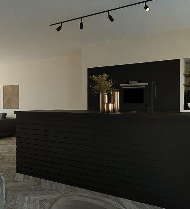 Woonkeuken ontwerp Den Haag - ontwerpstudio KELLY
