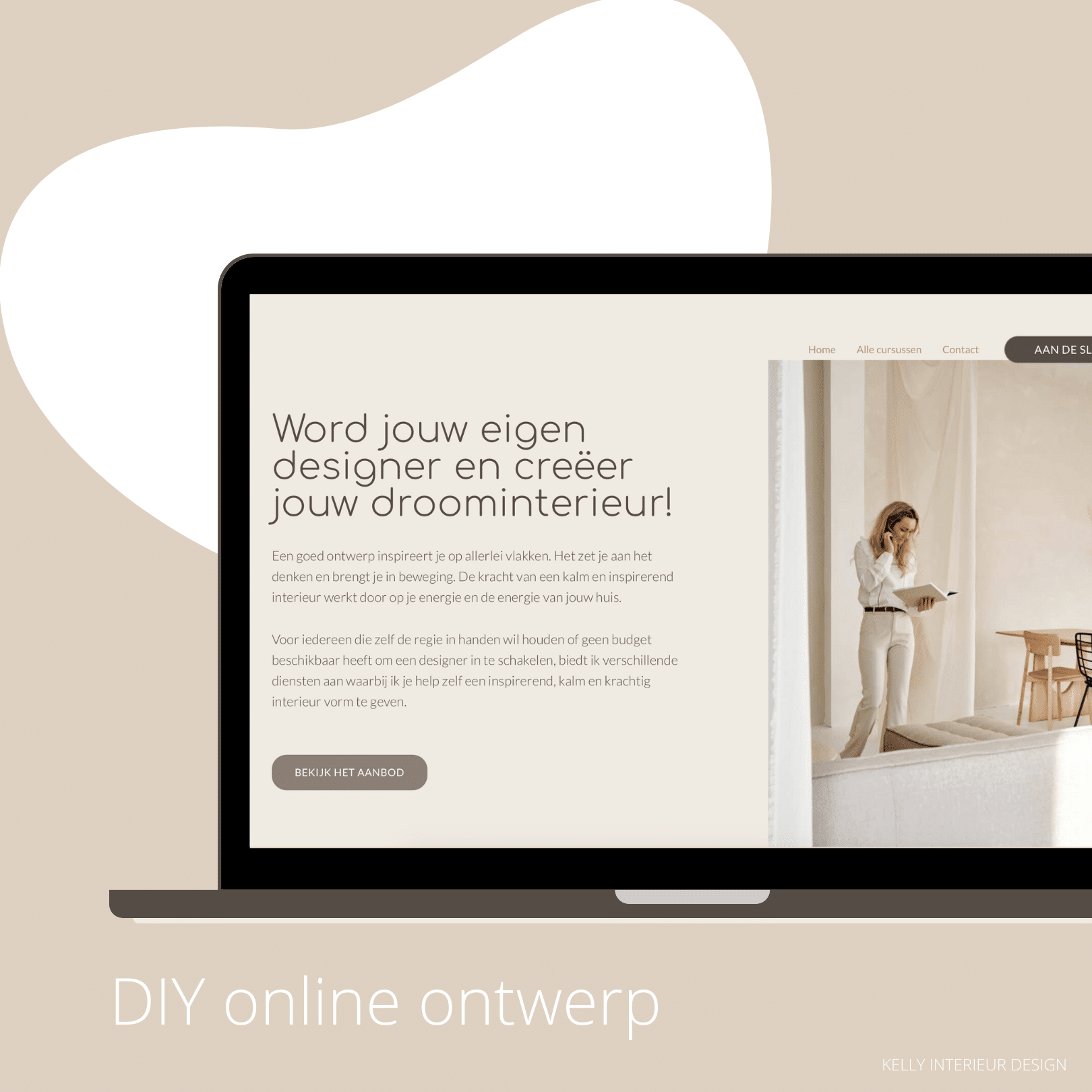 Online interieur ontwerpen met Kelly Interieur Design