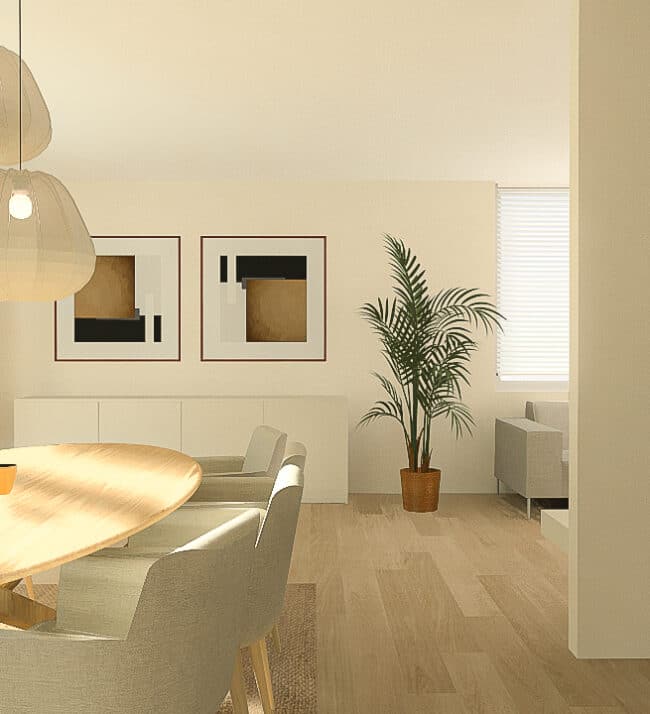 Japandi interieur in Oud-Beijerland - Kelly Interieur Design