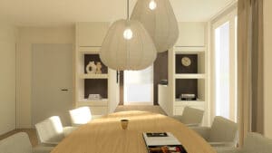 Japandi interieur in Oud-Beijerland - Kelly Interieur Design keuken kast