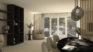 Calm glamour interieur - Puttershoek - Kelly interieur design