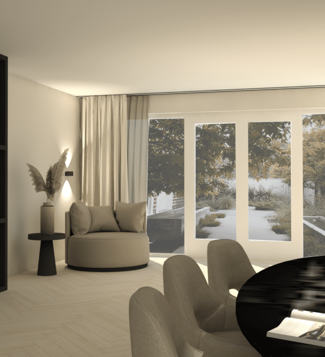 Calm glamour interieur - Puttershoek - Kelly interieur design