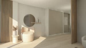 Interieurontwerp - Japandi - Kelly Interieur Design - zitje