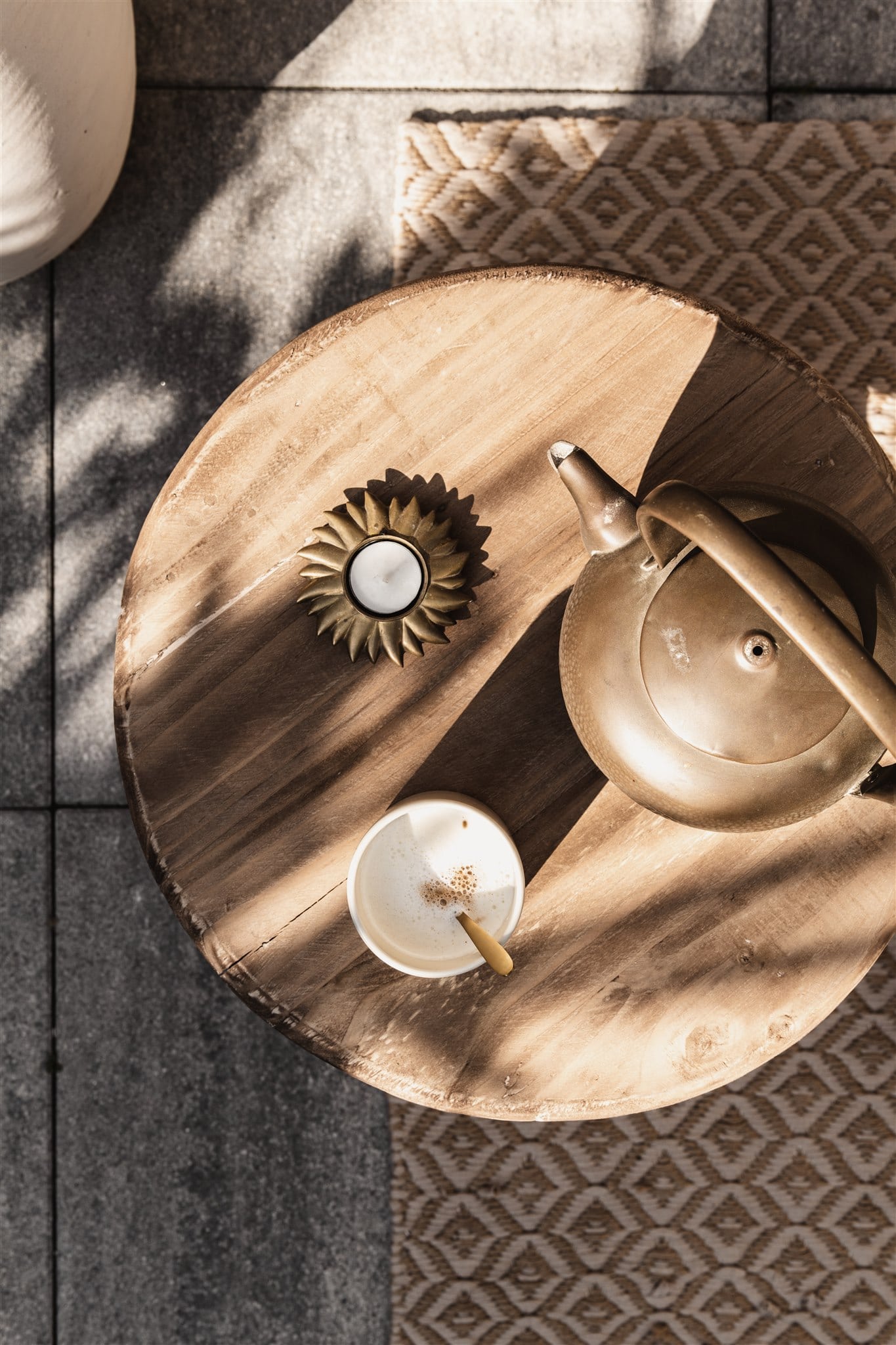 Binnenkijker – OntwerpStudio Kelly Tuinstyling Ibiza tuin - Kelly Interieur Design - Close-up
