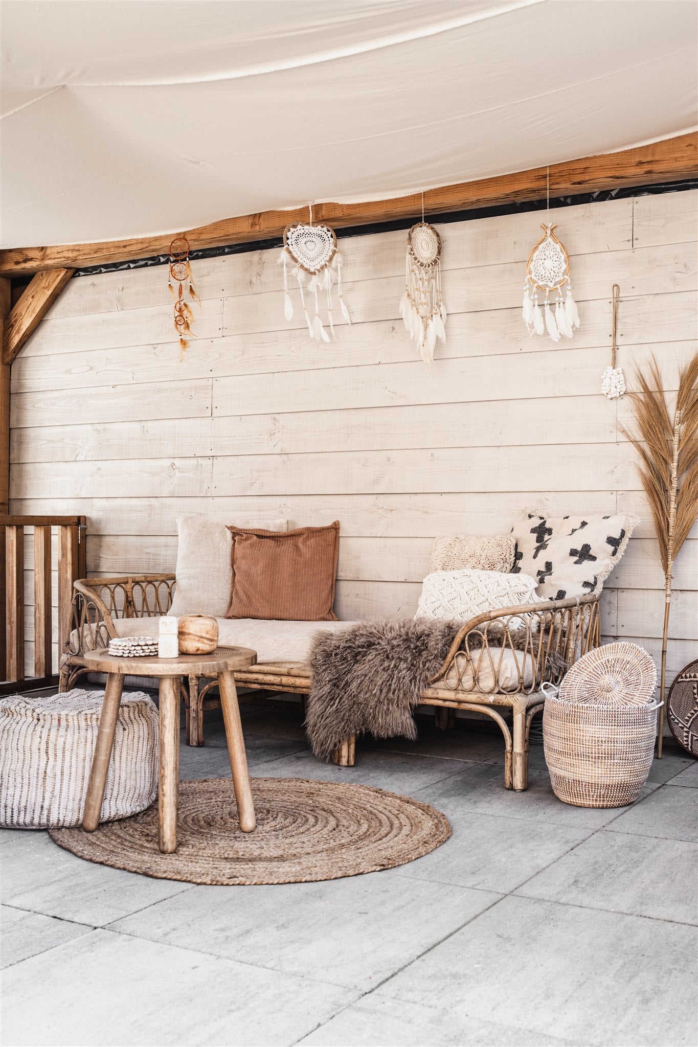 Tuinstyling Ibiza tuin - Kelly Interieur Design - Veranda