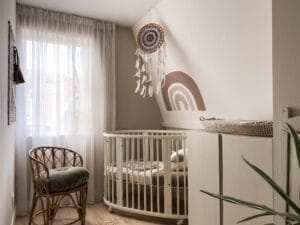Interieurdesign - Kelly interieur design - woning inrichten - Zaandam - babykamer