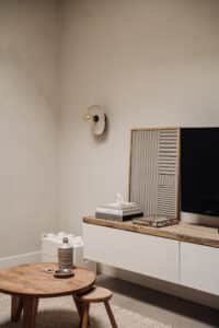 Interieurdesign - Portfolio - Kelly Interieur design - TV hoek Zaandam