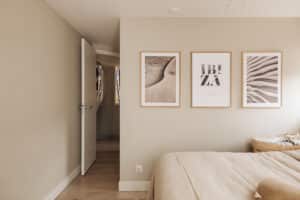Interieurdesign - Portfolio - Kelly Interieur design - slaapkamer Zaandam