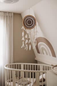 Interieurdesign - Portfolio - Kelly Interieur design - babykamer Zaandam