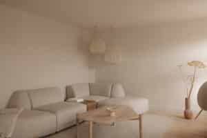 Interieur design traject - Heerhugowaard - Woonhuis - Zithoek japandi