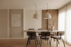 Interieur design traject - Heerhugowaard - Woonhuis - Eethoek met maatwerk