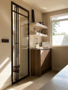 Interieurontwerp eengezinswoning Zaandam - coffee corner keuken