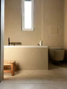Interieurontwerp eengezinswoning Zaandam - badkamer