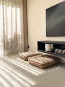 Interieurontwerp eengezinswoning Zaandam - TV-meubel