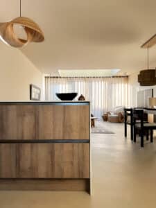 Interieurontwerp eengezinswoning Zaandam - Keuken